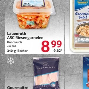 Knoblauch bei Selgros