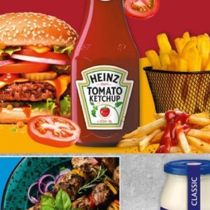 Ketchup bei Selgros