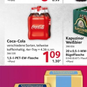 Coca-cola bei Selgros