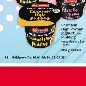 Pudding bei Selgros