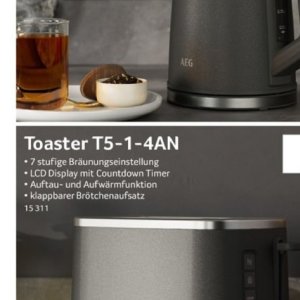 Toaster aeg AEG bei Selgros