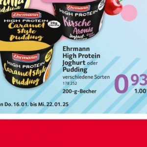 Pudding bei Selgros