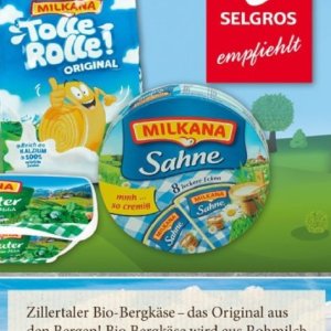 Sahne milkana  bei Selgros