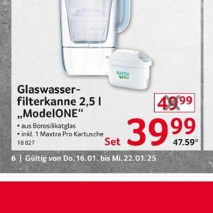 Filterkanne bei Selgros