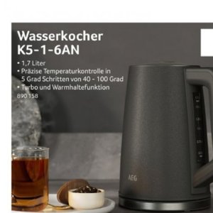 Wasserkocher aeg AEG bei Selgros