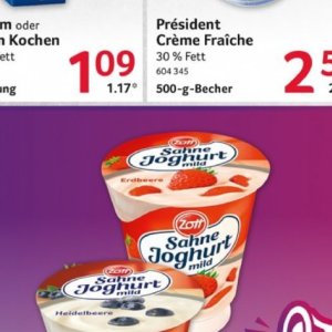 Joghurt bei Selgros