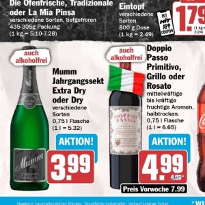 Mumm bei Hit