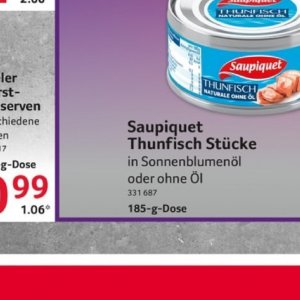 Thunfisch bei Selgros