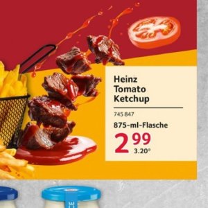 Ketchup bei Selgros