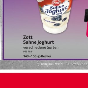 Joghurt bei Selgros