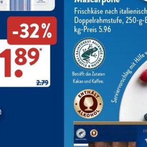 Kakao bei Aldi SÜD