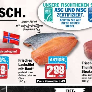 Fleisch bei Hit