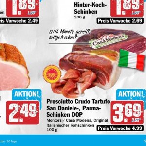 Prosciutto bei Hit