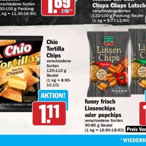 Chips chio  bei Hit