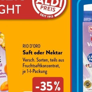 Nektar bei Aldi SÜD