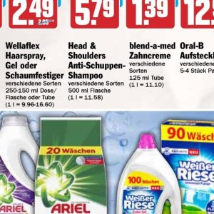 Shampoo bei Hit