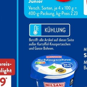 Bohnen bei Aldi SÜD