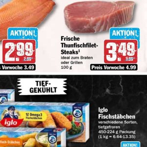 Steaks bei Hit