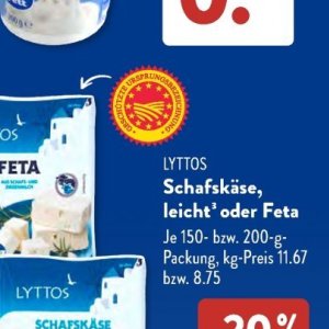 Schafskäse bei Aldi SÜD