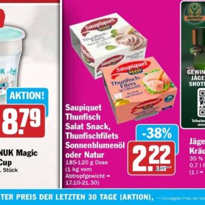 Thunfisch bei Hit