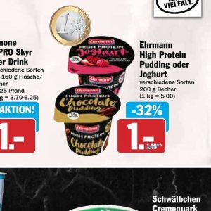 Joghurt ehrmann ehrmann bei Hit