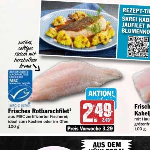 Fleisch bei Hit