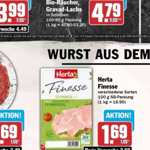 Wurst bei Hit