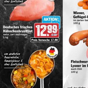 Hähnchenbrustfilet bei Hit