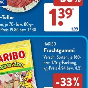 Fruchtgummi bei Aldi SÜD