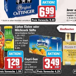 Eistee lipton  bei Hit