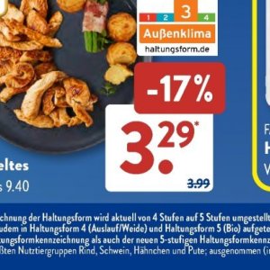 Hähnchen bei Aldi SÜD