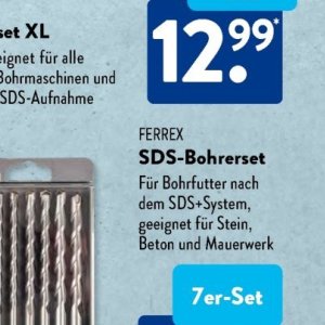 Bohrfutter bei Aldi SÜD