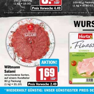 Salami bei Hit