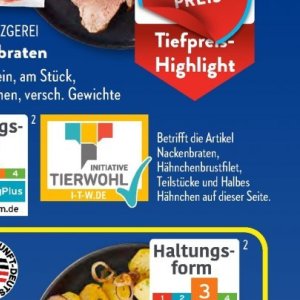 Hähnchenbrustfilet bei Aldi SÜD