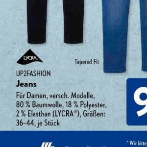 Jeans bei Aldi SÜD