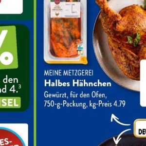 Hähnchen bei Aldi SÜD