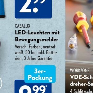 Batterien bei Aldi SÜD