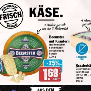 Käse castello  bei Hit