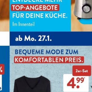 Mode bei Aldi SÜD