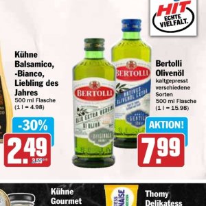 Olivenöl bertolli  bei Hit