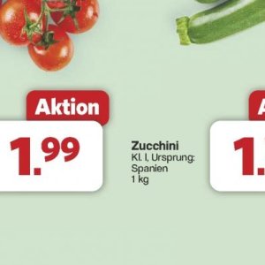 Zucchini bei Famila Nord West