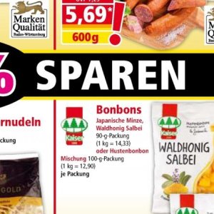 Bonbons bei Norma