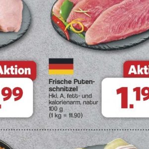 Putenschnitzel bei Famila Nord West