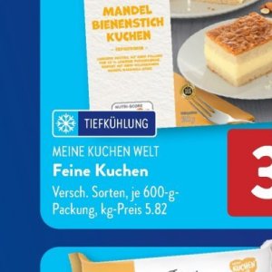 Kuchen bei Aldi SÜD