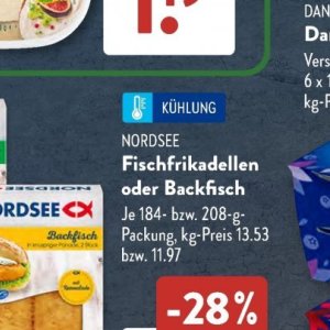 Backfisch bei Aldi SÜD