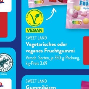 Fruchtgummi bei Aldi SÜD