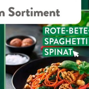 Spaghetti bei Aldi SÜD