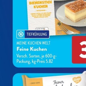 Kuchen bei Aldi SÜD