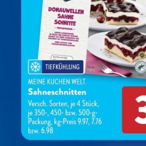 Kuchen bei Aldi SÜD