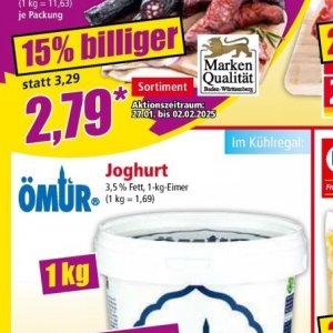 Joghurt bei Norma